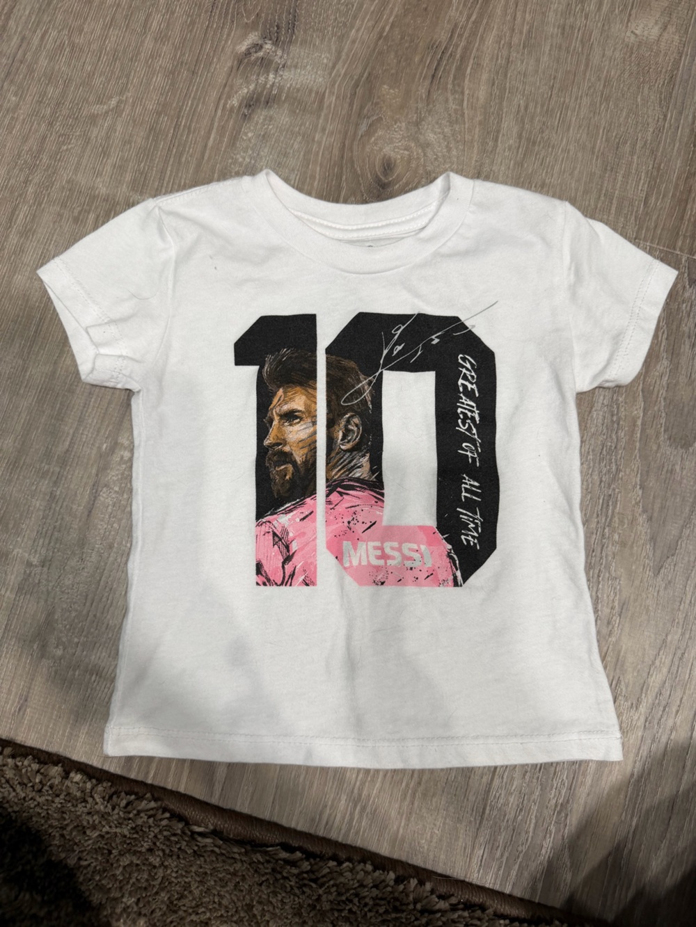 Messi t-shirt